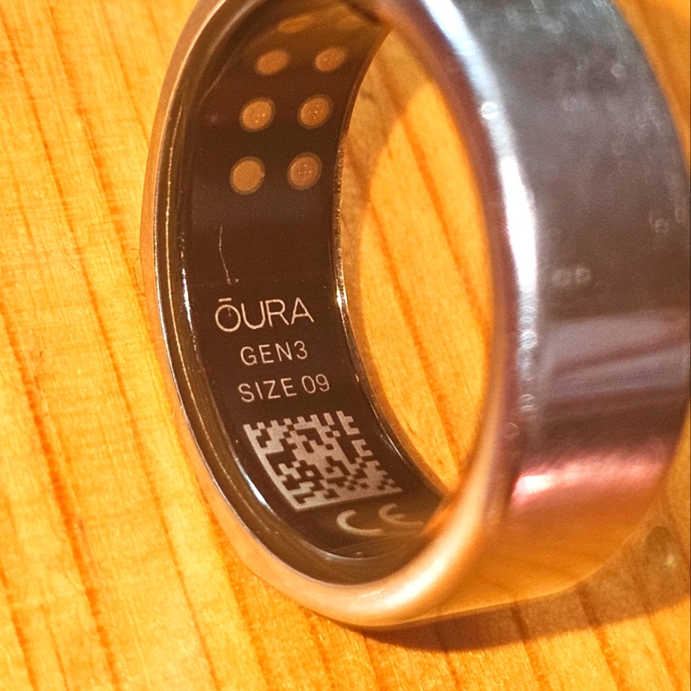 OURA ring sz 9